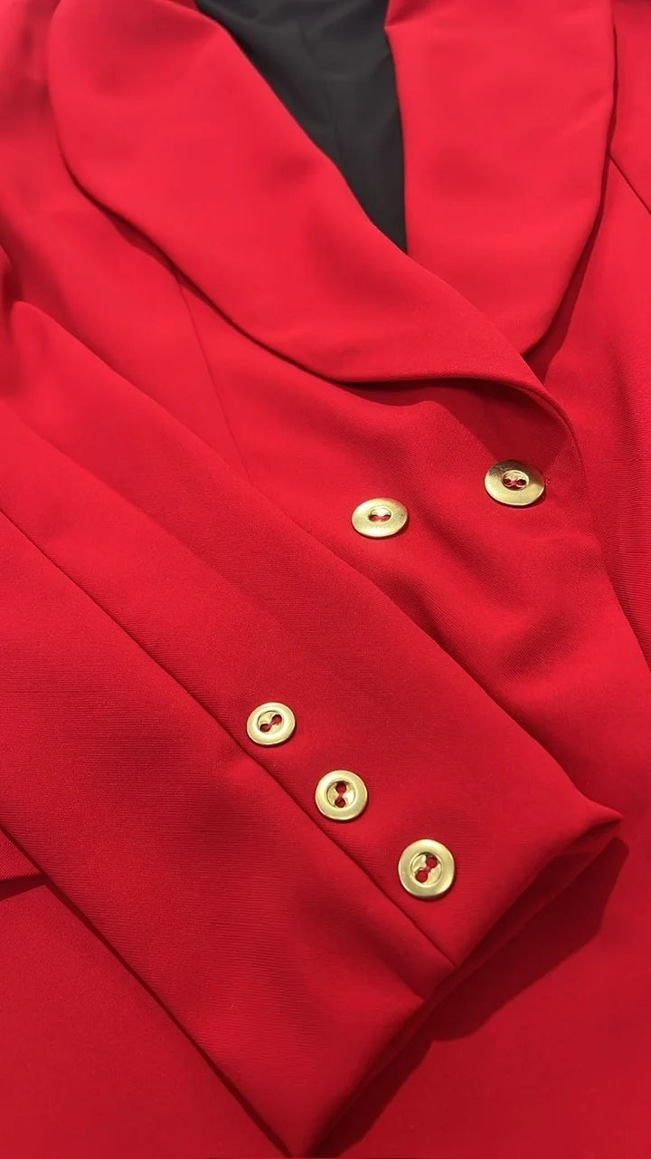 Blazer Bella Vermelho