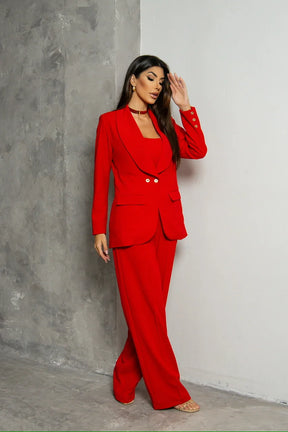 Blazer Bella Vermelho