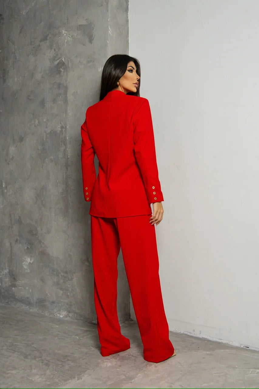 Blazer Bella Vermelho