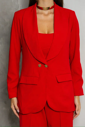 Blazer Bella Vermelho