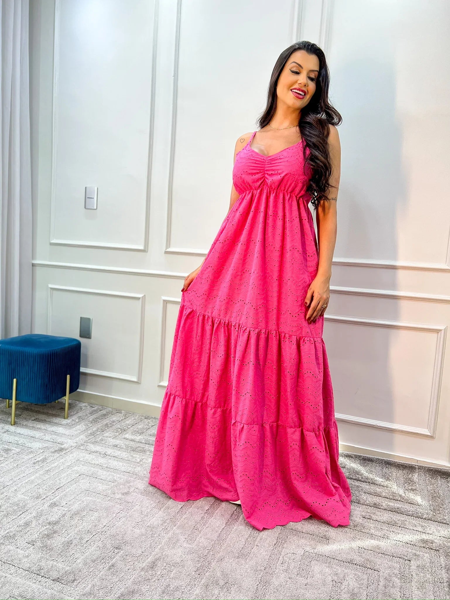 Vestido Camila de Laise Rosa