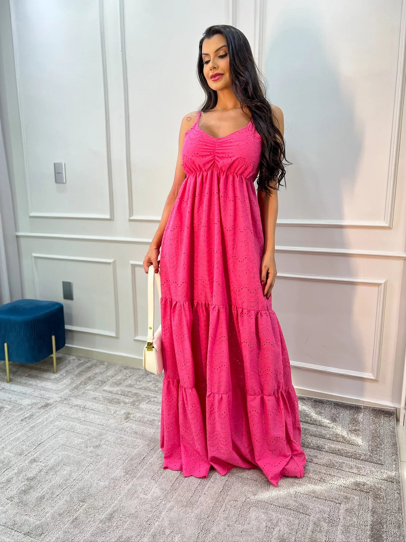 Vestido Camila de Laise Rosa