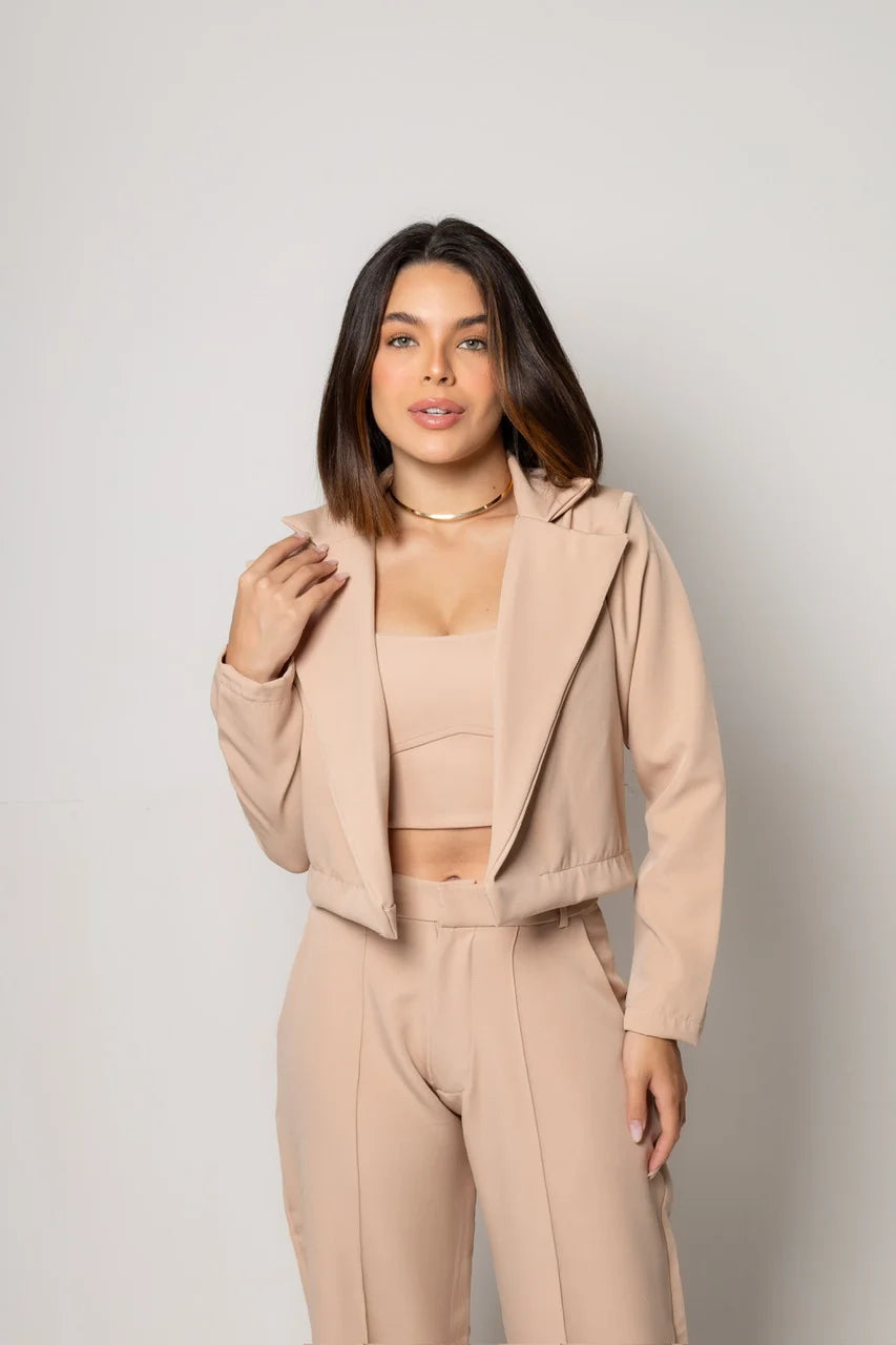 Blazer Roma Nude