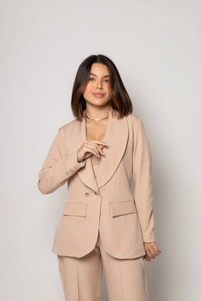 Blazer Bella Nude