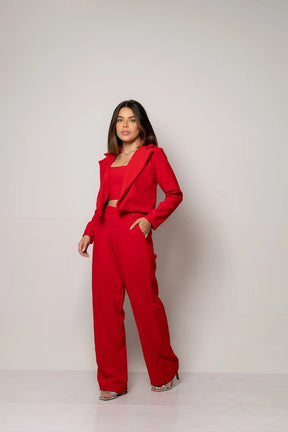 Blazer Roma Vermelho