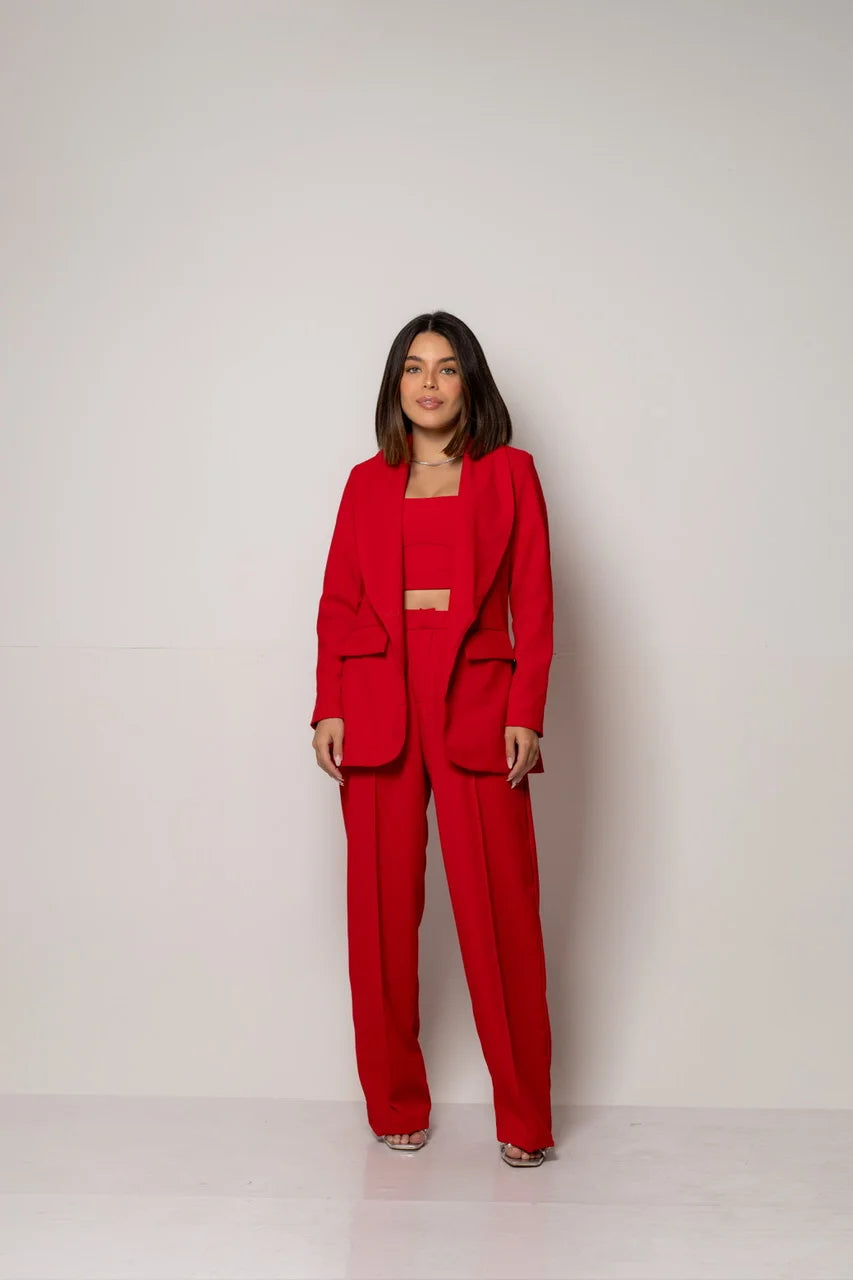 Blazer Bella Vermelho