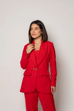 Blazer Bella Vermelho