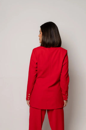 Blazer Bella Vermelho