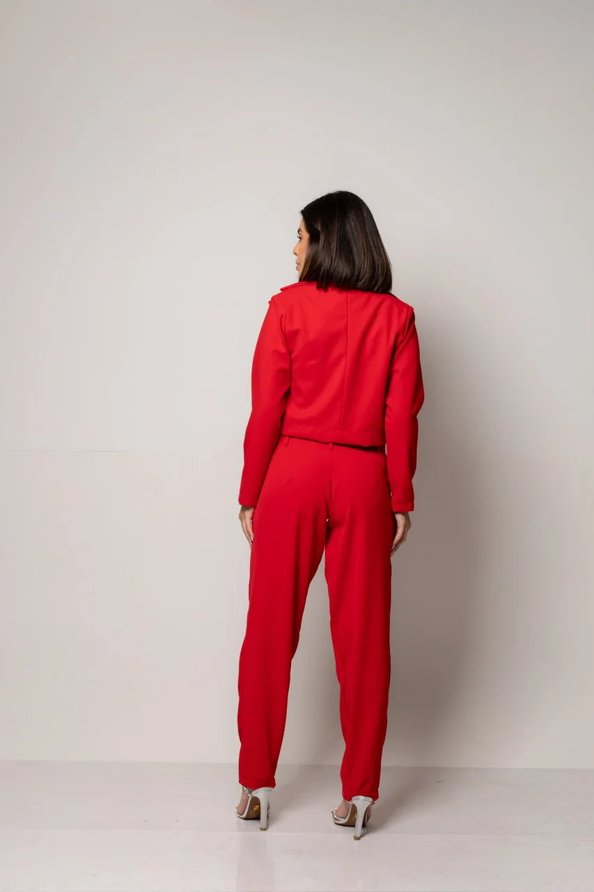 Blazer Roma Vermelho