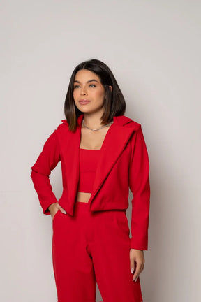 Blazer Roma Vermelho