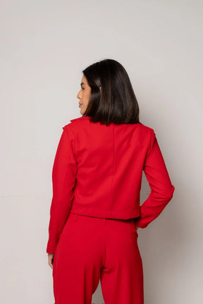 Blazer Roma Vermelho